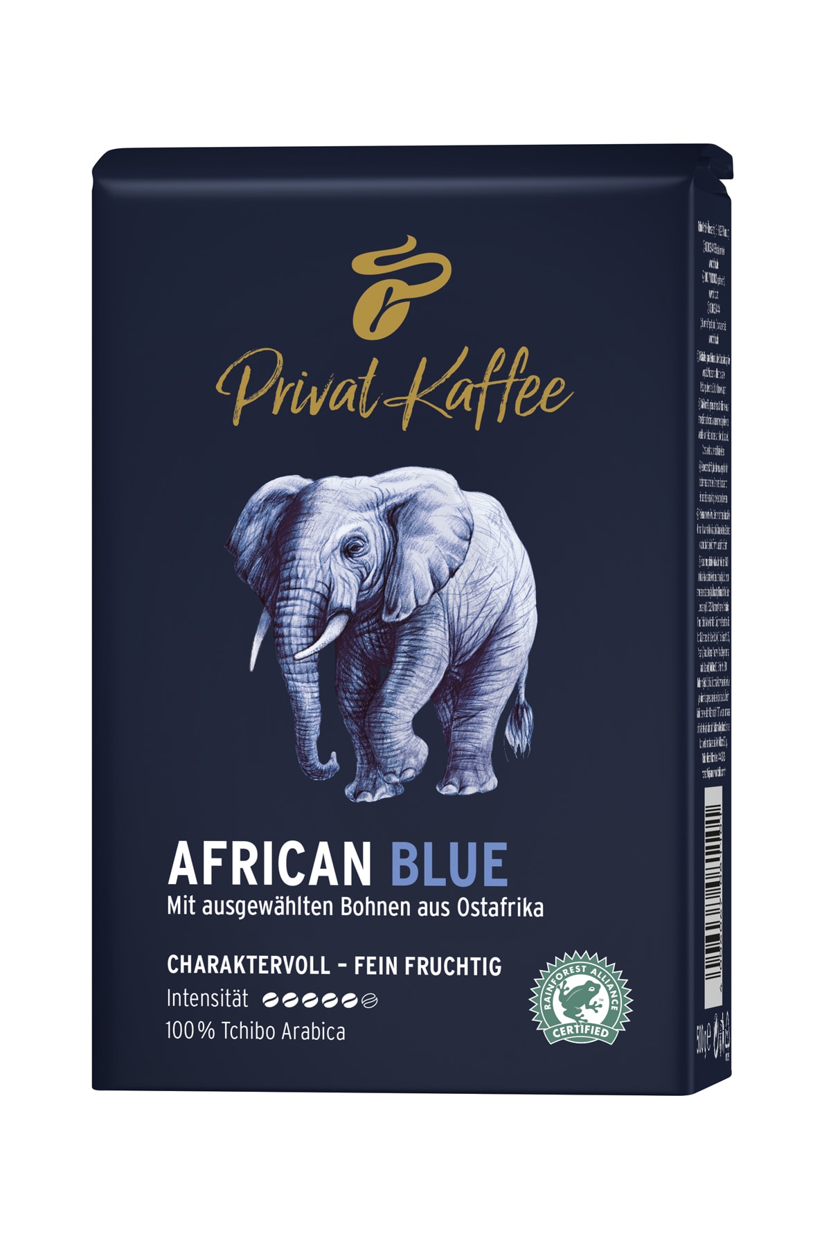 Tchibo Privat Kaffee African Blue Çekirdek Kahve 500 g
