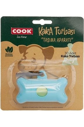 Köpek Dışkı Torbası Kutulu 25x28 Cm 30 Lu Rulo 10002054