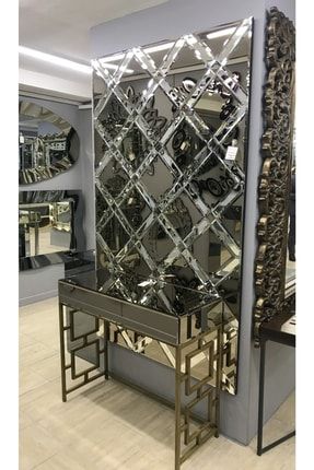 Kca Metalli Aynalı Dresuar Takım 4515524