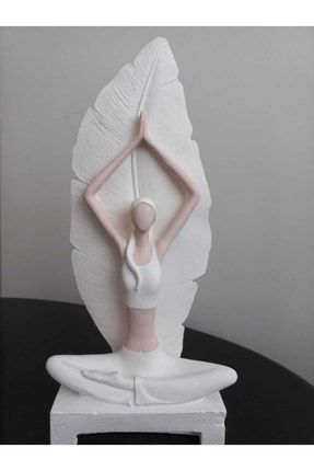 Yoga Yapan Kadın Biblo Boyasız emily00156