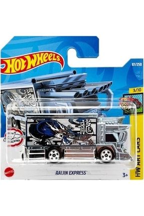 Hot Wheels 1:64 Art Cars Raijin Express HBCV00001XGKY1