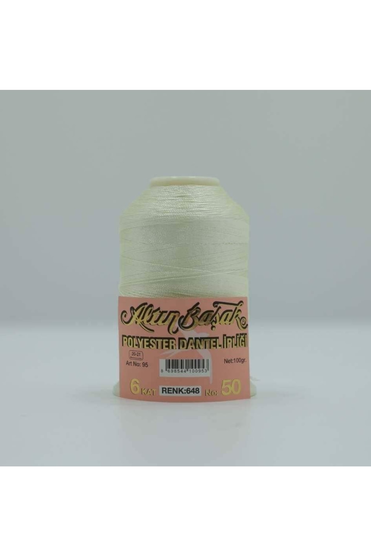 Polyester 100 Gr Lace Rope 6 Ply 50 No Color: 648