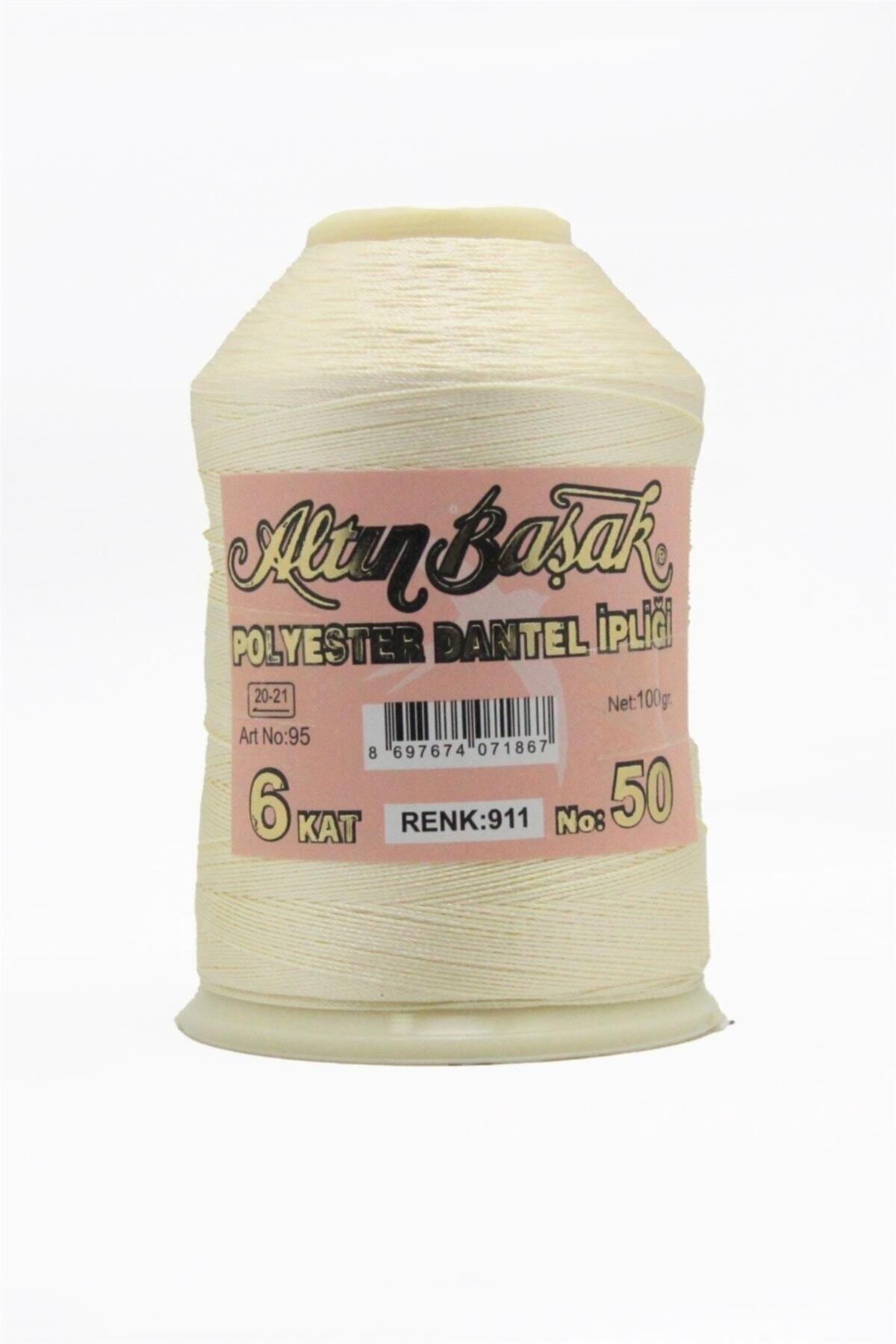 Polyester 100 Gr Lace Rope 6 Ply 50 No Color: 911