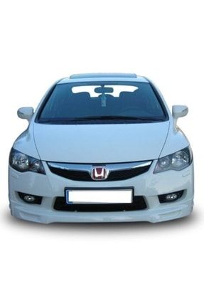 Honda Civic Serisi Fd6 Mugen (2009-2012) Makyajlı Ön Tampon Ek (plastik) PSOL-0016