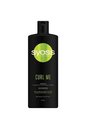 Curl Me Belirgin Bukleler Için Şampuan 500 Ml MSTCURL500