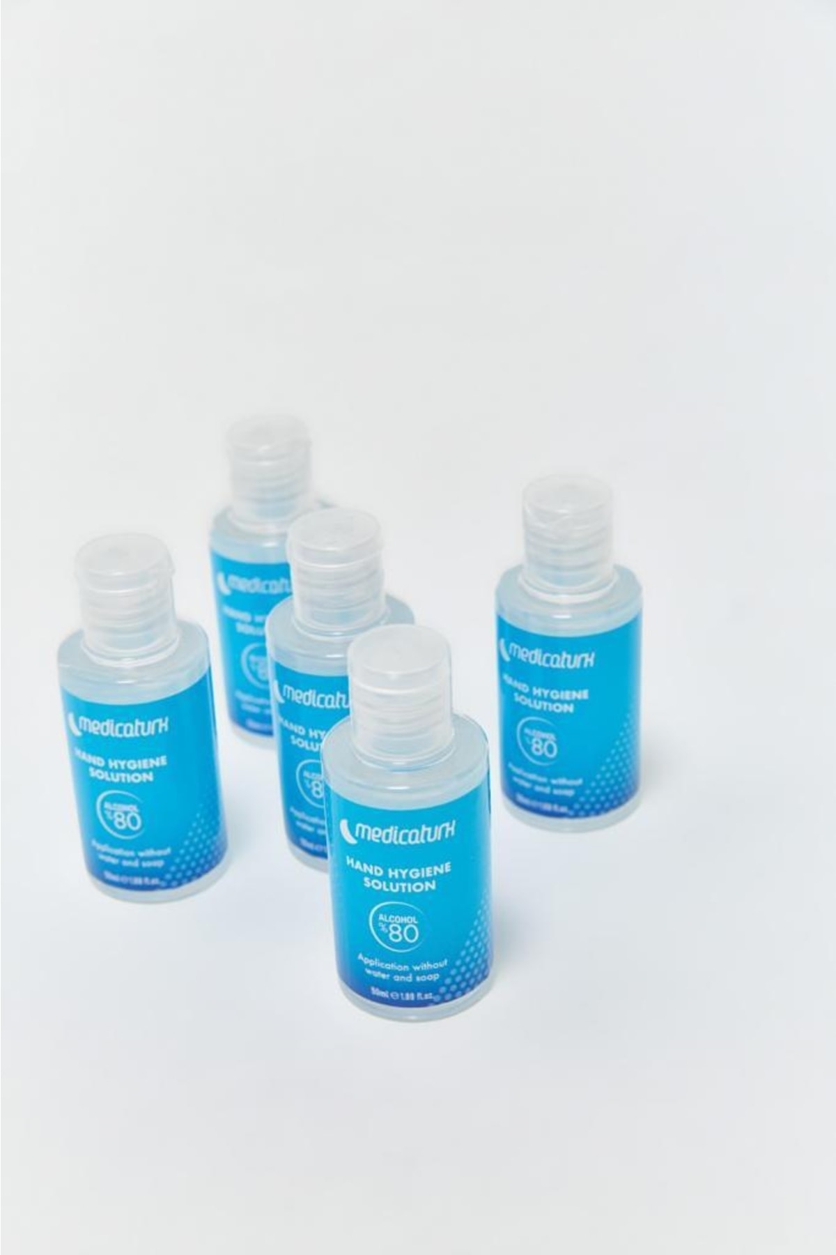 MEDİCATÜRK 5 Adet 50ml Medicaturk Marka El Dezenfektanı