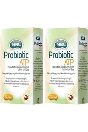 Probiotic Atp 20 Saşe 2 Adet 67YTRFDSWE456