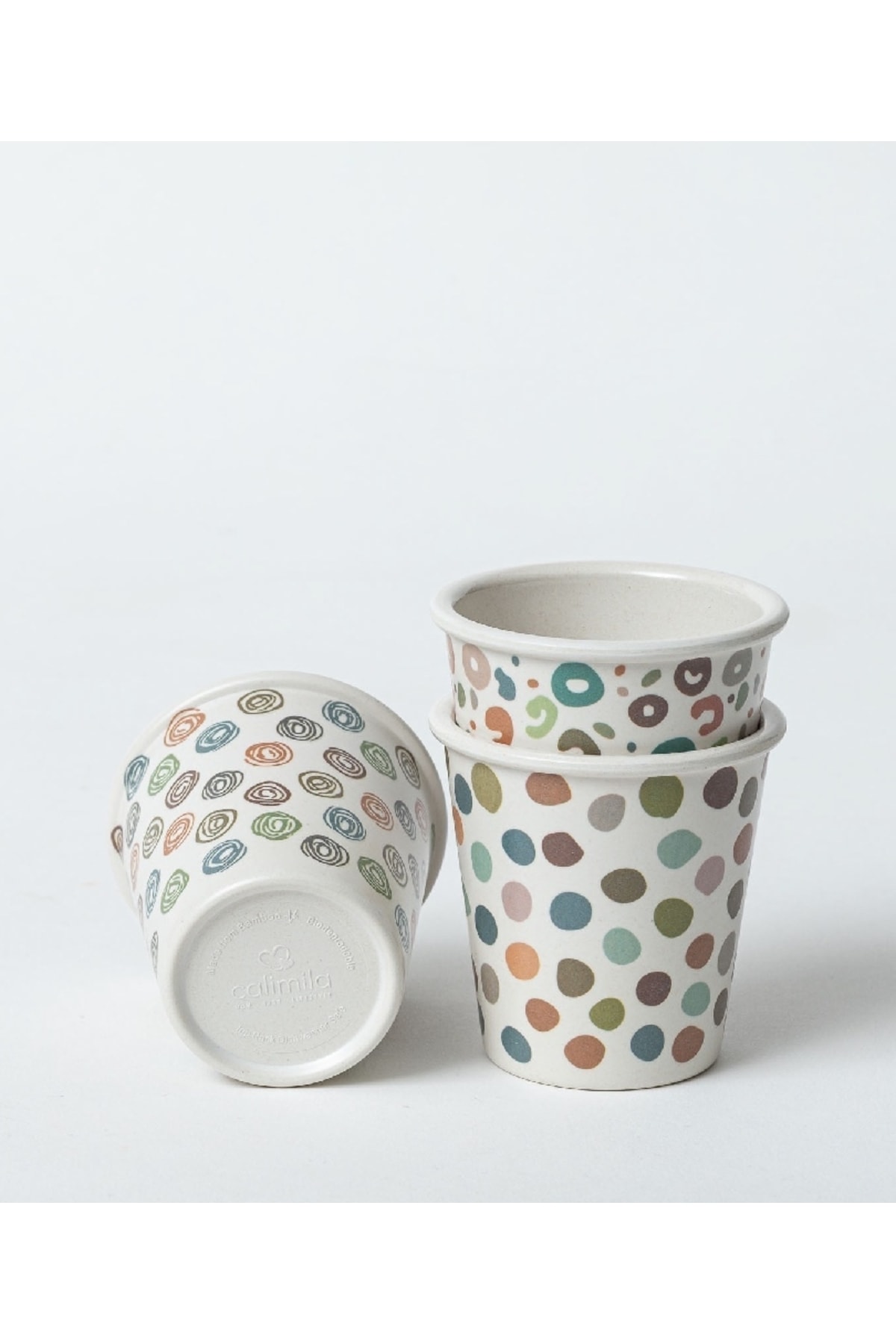 One Little Foodie Bambu Bardak Seti 3'lü (120 ml) fotoğrafı 4 (önizleme)