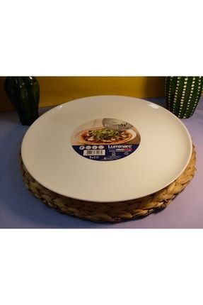 Arcoroc 32cm Beyaz Pizza Tabağı FAYA PZZ BYZ