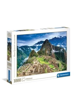 39604 Clementoni, Machu Picchu, 1000 Parça Puzzle CLM.P.39604