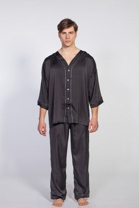 Logan Pajamas Set Pijama Takımı (SATEN) 21198180
