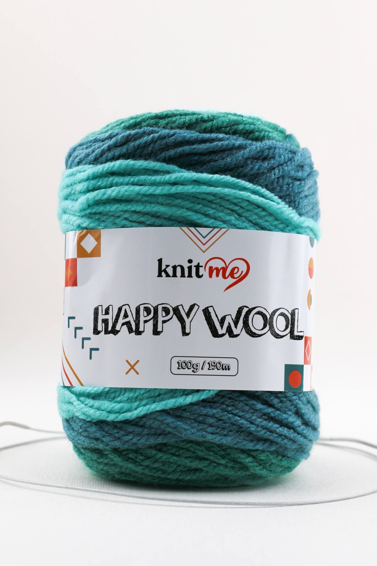All About Acrylic - Knitting Happiness