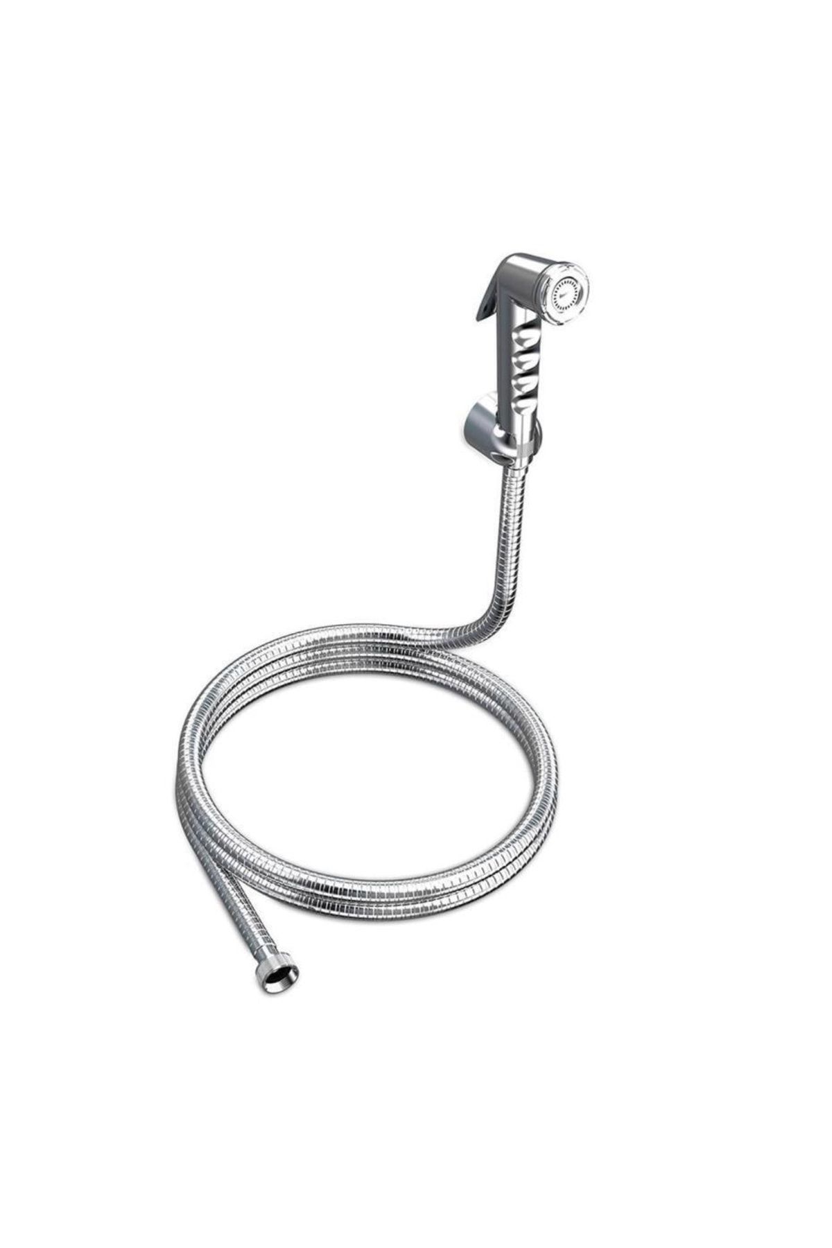 İZYAPI-Bidet Switch Bidet WC Faucet Set Chrome 1