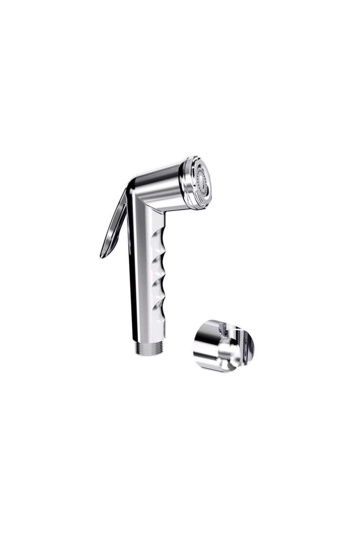 İZYAPI-Bidet Switch Bidet WC Faucet Set Chrome 2