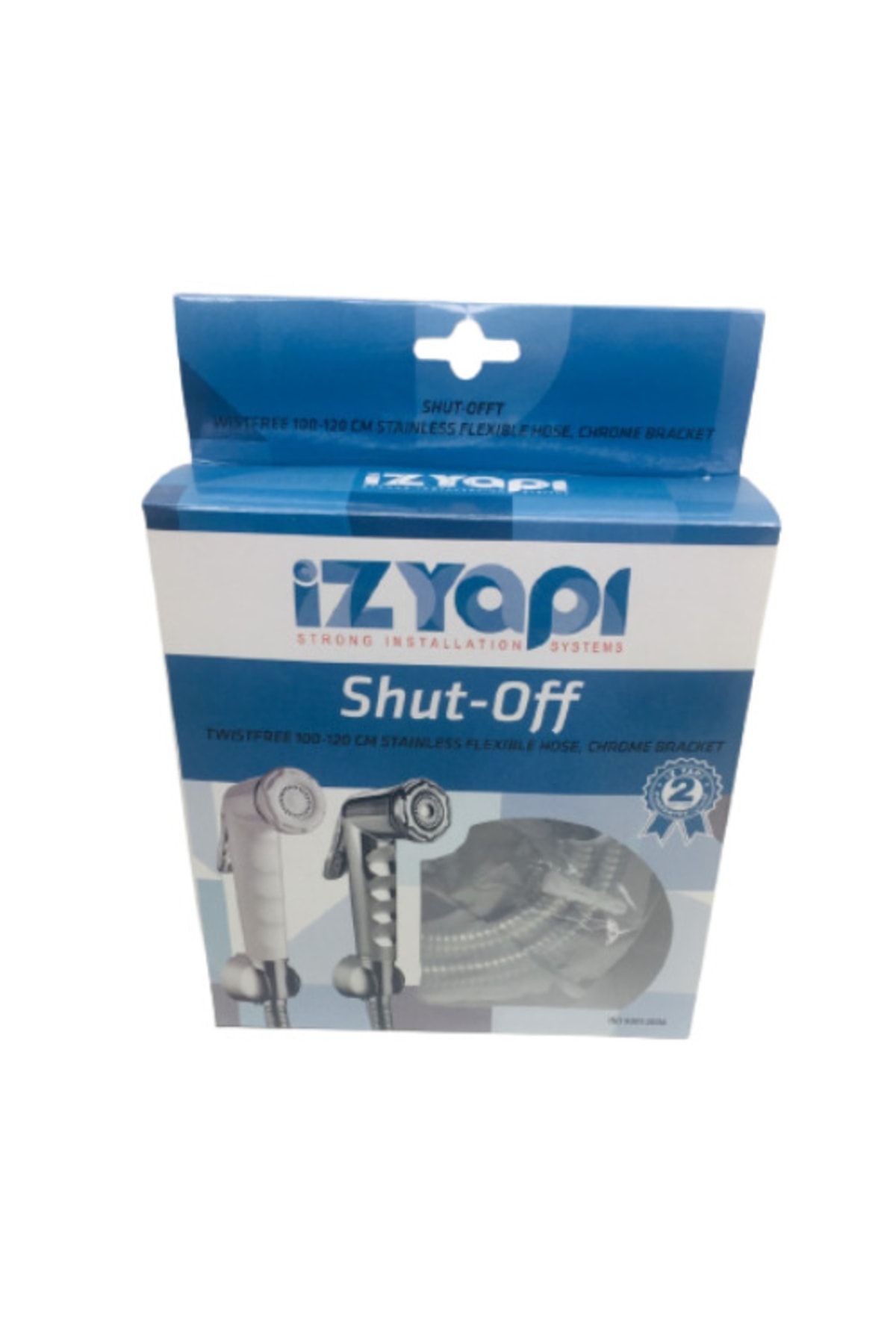 İZYAPI-Bidet Switch Bidet WC Faucet Set Chrome 3