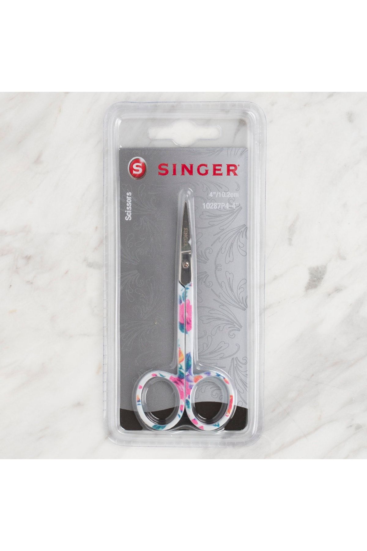 SİNGER-Embroidered patterned Scissors -10287p4-4 1