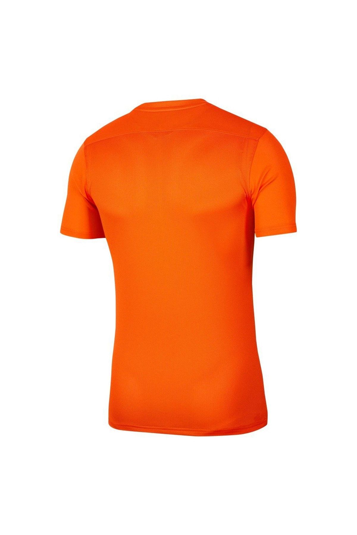 Orange nike football shirt online