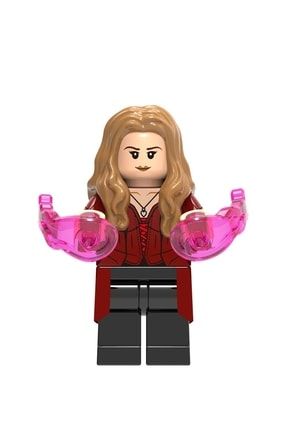 Lego Uyumlu Scarlet Witch Super Heroes Mini Figür TYC00421170701
