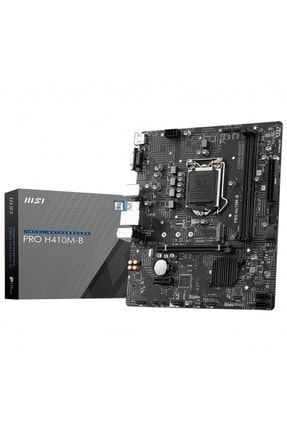 Pro H410m-b Intel H510 Soket 1200 Ddr4 2933mhz Matx Gaming (oyuncu) Anakart AAAA42MSI0048