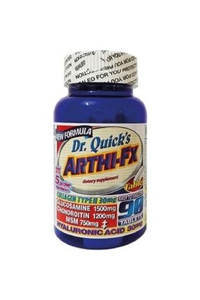 Dr. Quick's Arthi-fx 90 Tablet Glukozamin & Kondroitin & Msm & Kolajen quickgkm