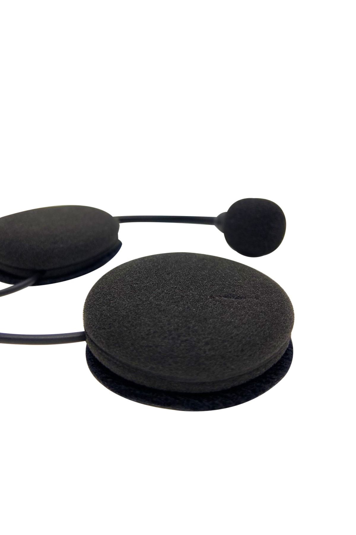 Knmaster-Replacement Headset and Microphone Set for Kn1000/Alpha Kie Bluetooth Intercom 2