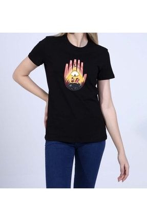 Unisex Gravity Falls Tasarım Baskılı 1. Kalite Pamuk T-shirt siamode00056