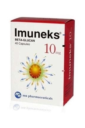 Beta Glukan 10 mg 40 Kapsül IMUNEKS1040KAP