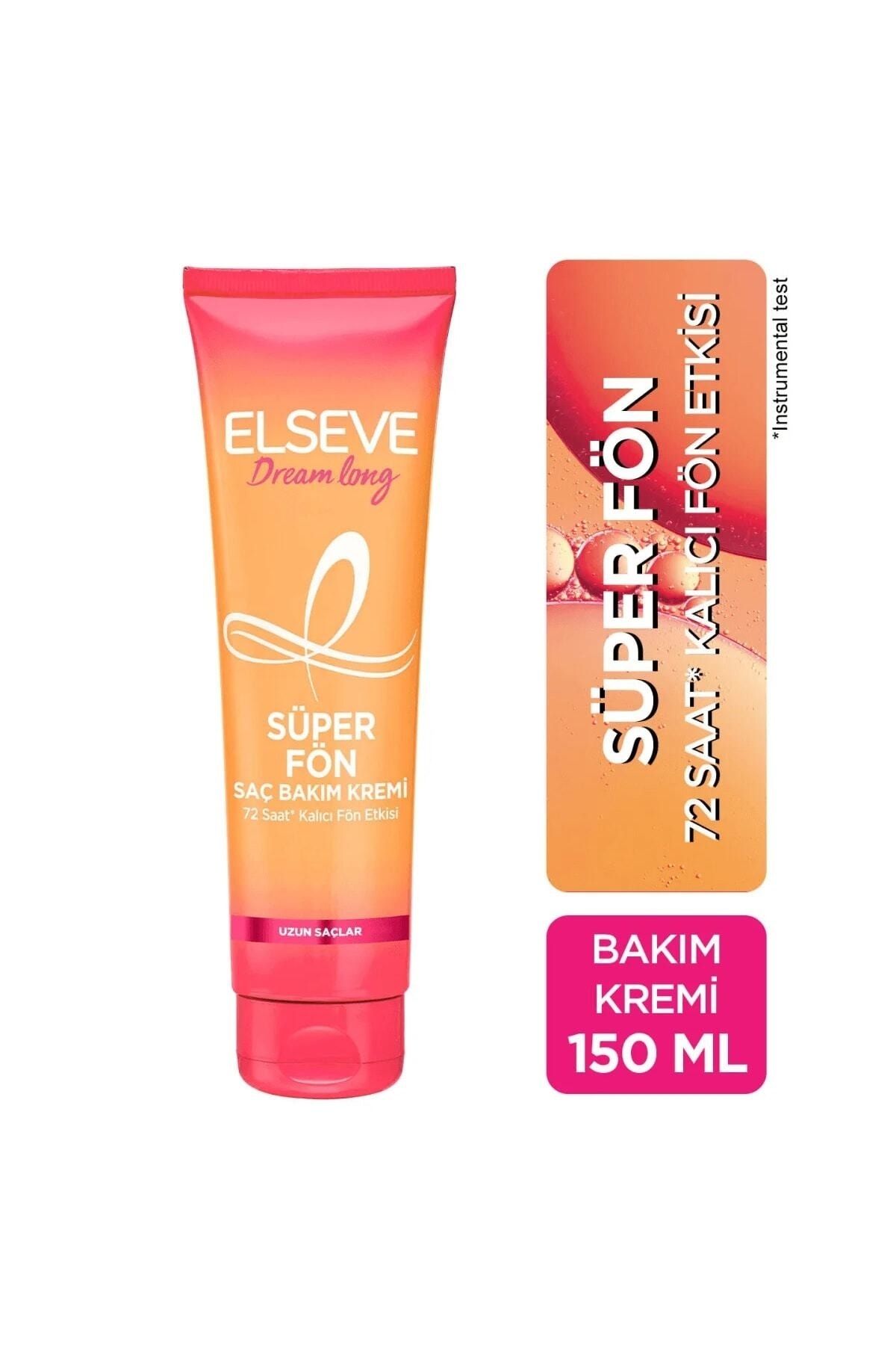 کرم مراقبت از موهای بلند Dream Super Blow Dry 150 میلی لیتر Elseve
