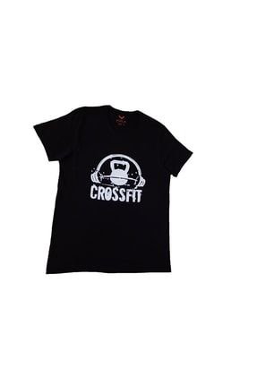 Crossfit Baskılı Erkek T-shirt MOCF-002
