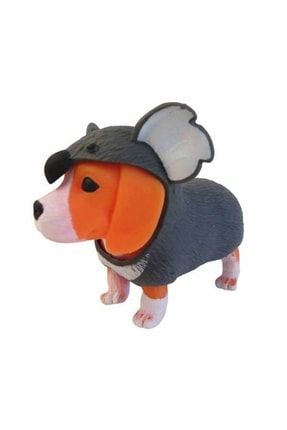 Dress Your Puppy Kostümlü Esneyen Figürler Köpek Koala Beagle Yumuşak Hayvanlar klbglkpk