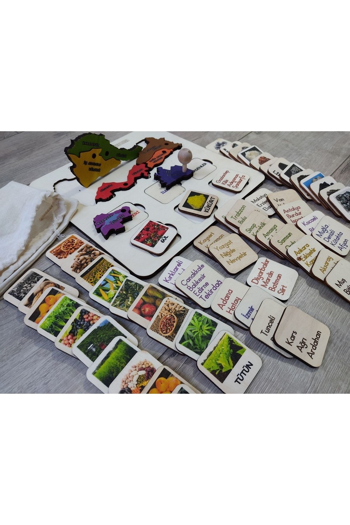 Ankebut-Turkey Knowledge Game Regions Iller Mines Farming Products Finding Puzzle 5