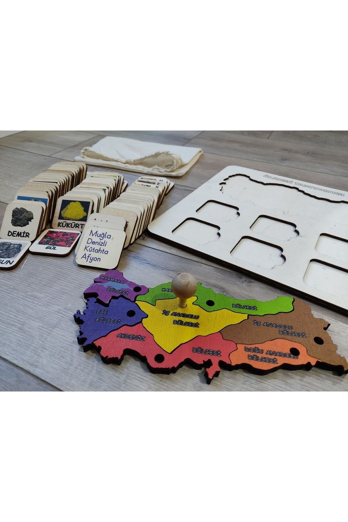 Ankebut-Turkey Knowledge Game Regions Iller Mines Farming Products Finding Puzzle 8