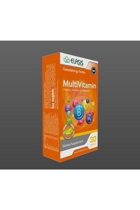 Elasıs Multivitamin , Mineral & Antioxidan 30 Tablet ELASİS MULTIVITAMIN