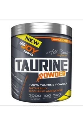 Taurine Powder/300gr/aromasız ST0BIGTAURINE300