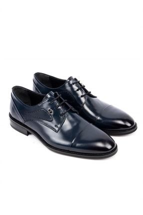 Lacivert Açma Erkek Klasik Ayakkabı DA0038