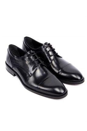 Siyah Açma Erkek Klasik Ayakkabı DA0038