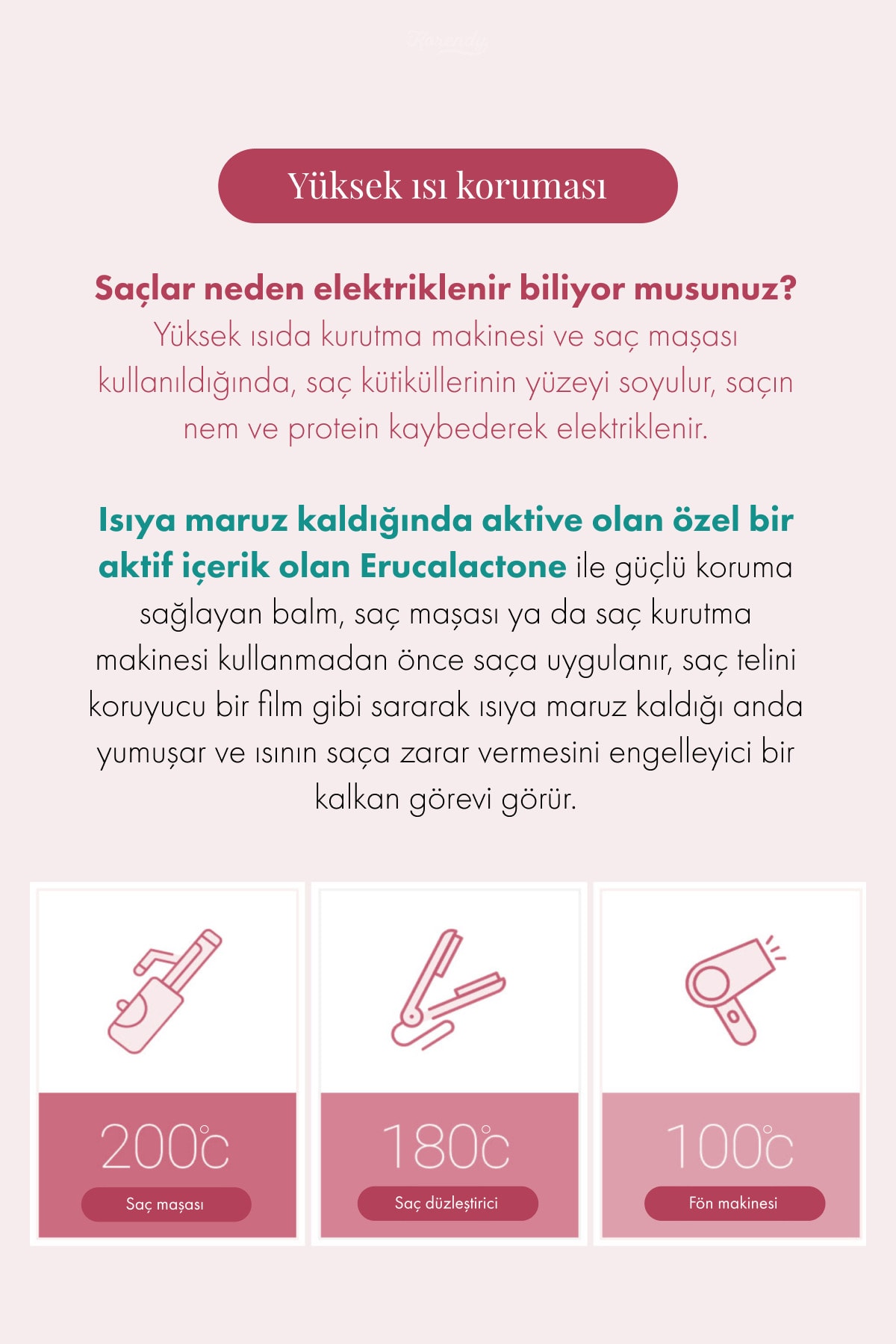[mini Boy] Recovery Balm B (KORENDY) Saçları Isıdan Koruyucu Protein Kaplayıcı Balm 20ml — KRNDY0393 — تصویر 2 از 7