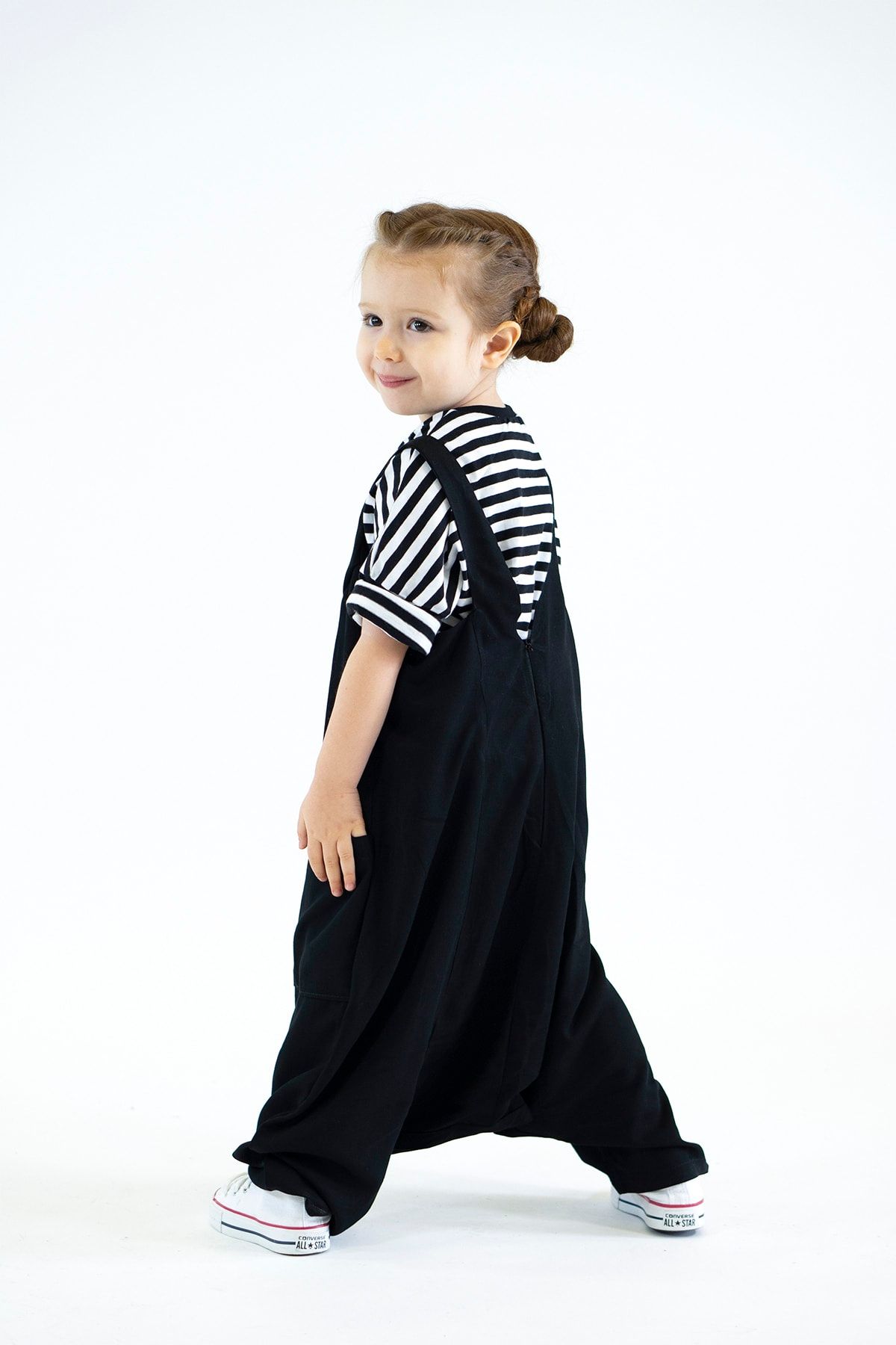Black hotsell tshirt jumpsuit