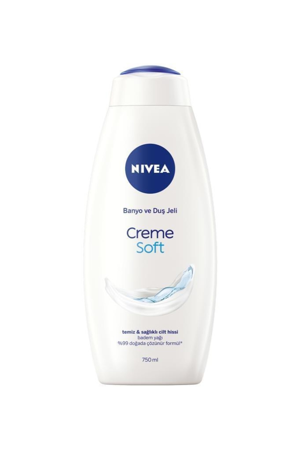 Nivea Creme Soft Kremsi Dokunuş Banyo Ve Duş Jeli 750ml,eşsiz Kokusu,ekonomik Boy