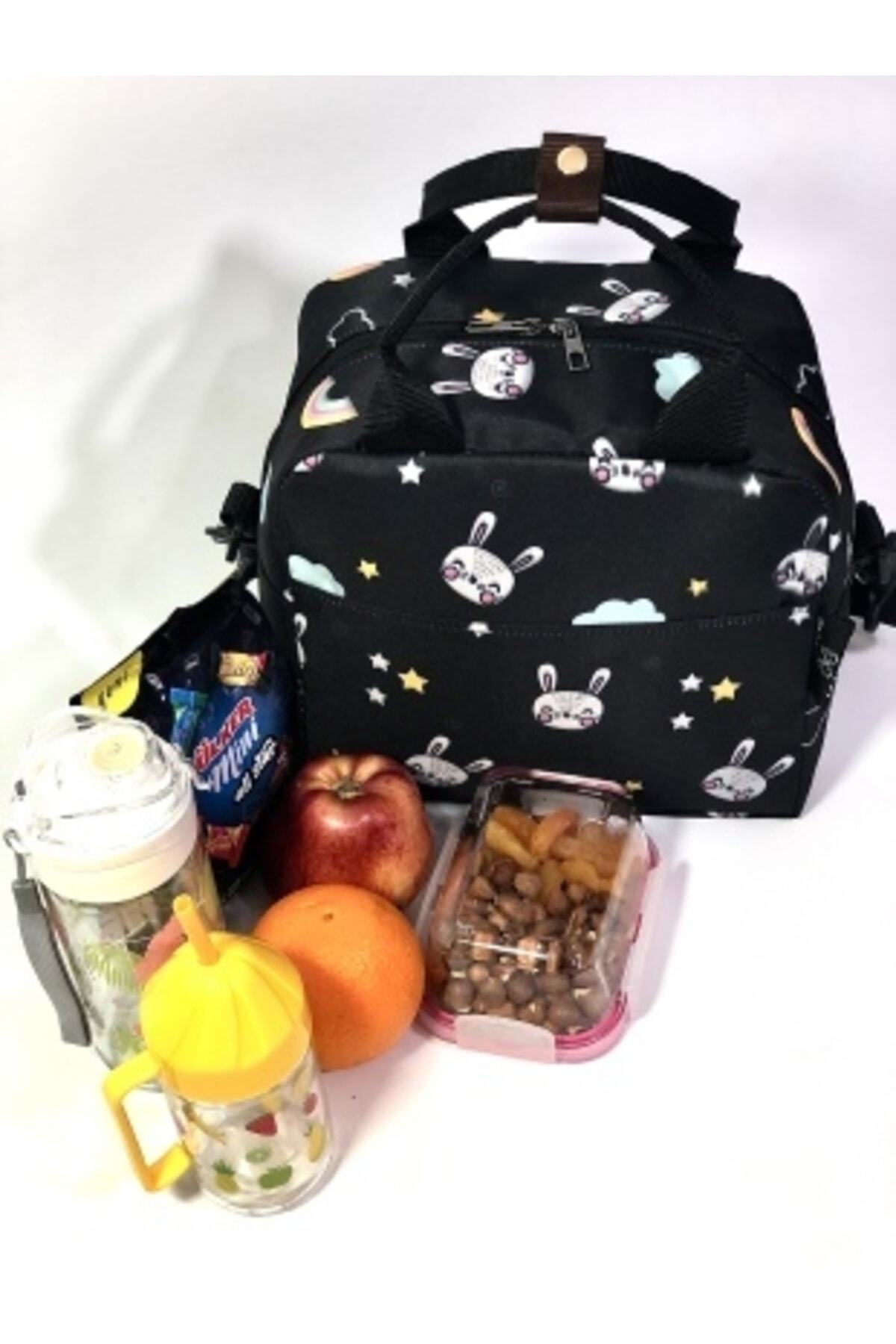 Harika ikizler Bebek Bakım Çantası + Termal (mama , Yemek Taşıma )çanta Seti fotoğrafı 3 (önizleme)