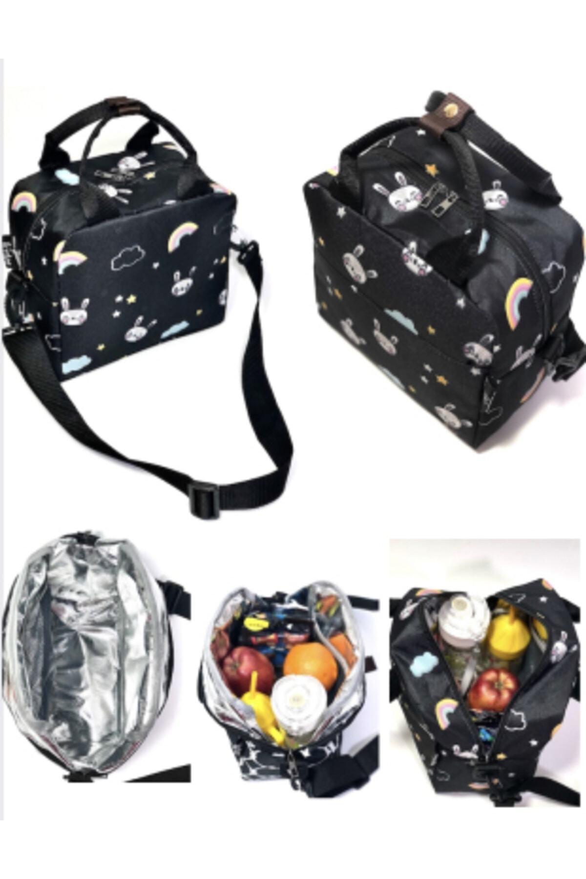 Harika ikizler Bebek Bakım Çantası + Termal (mama , Yemek Taşıma )çanta Seti fotoğrafı 4 (önizleme)