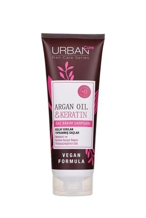 Urban Care Argan 250ml Oil & Keratin Saç Bakım Şampuanı, 250 ml 7777200019291