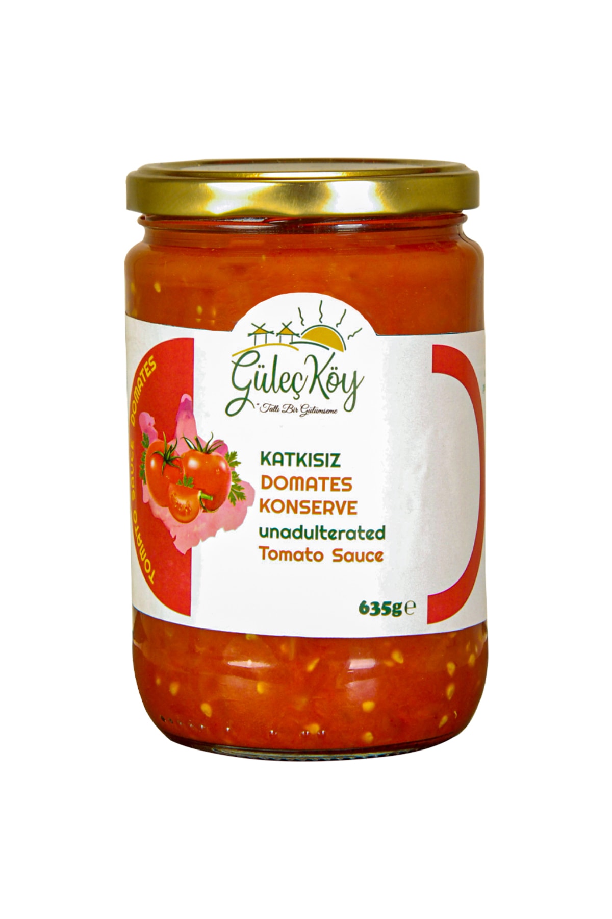 GÜLEÇKÖY Domates Konserve 635 gr