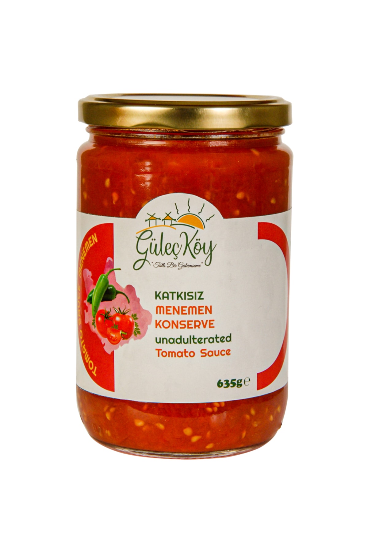 GÜLEÇKÖY Menemen Konserve 635 gr