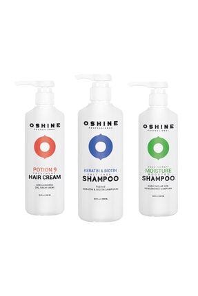 Şekillendirici Krem & Tuzsuz Keratin Şampuan & Nemlendirici Şampuan ST01