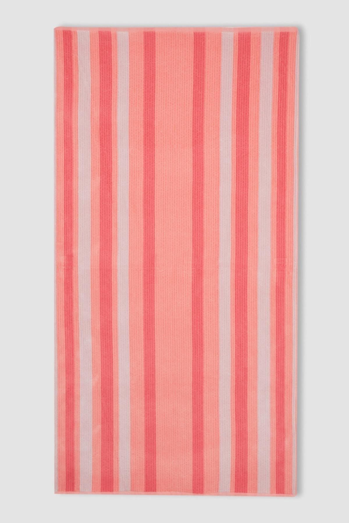 DeFacto Strandtuch Rosa Casual