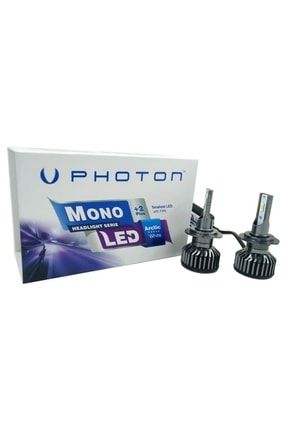Mono H7 2+plus Led Xenon 12v Uyumlu Headlight Şimşek Etkili Xenon Led 6372563734