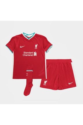 Liverpool Fc 2020/21 Çocuk Forma Takımı forma+şort+çorap Cz2655-687-687 CZ2655-687-687
