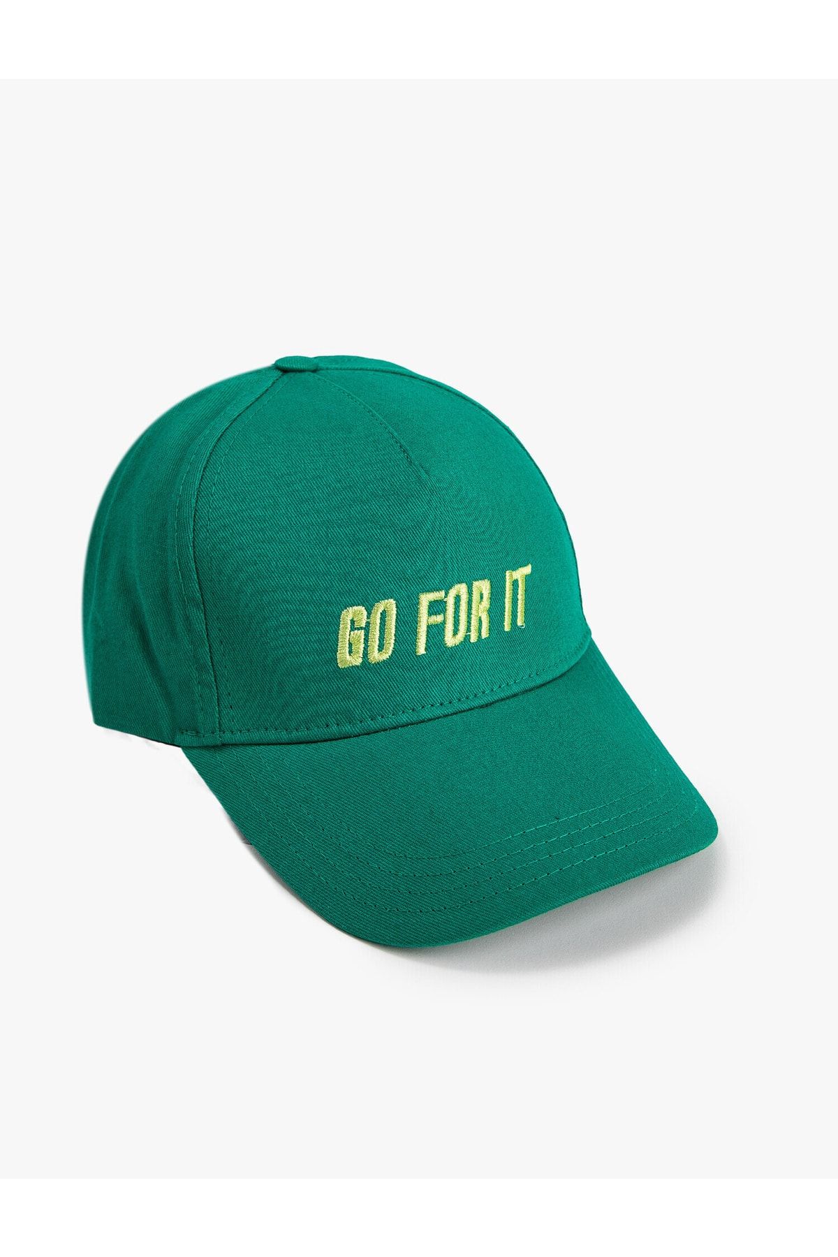 کلاه کپ زنانه سبز Cap برند کوتون Koton