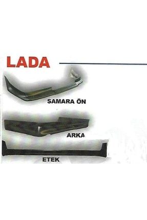 Lada Samara Body Kit Seti - Mat Siyah - Kampanyalı Fiyah P4188S1198
